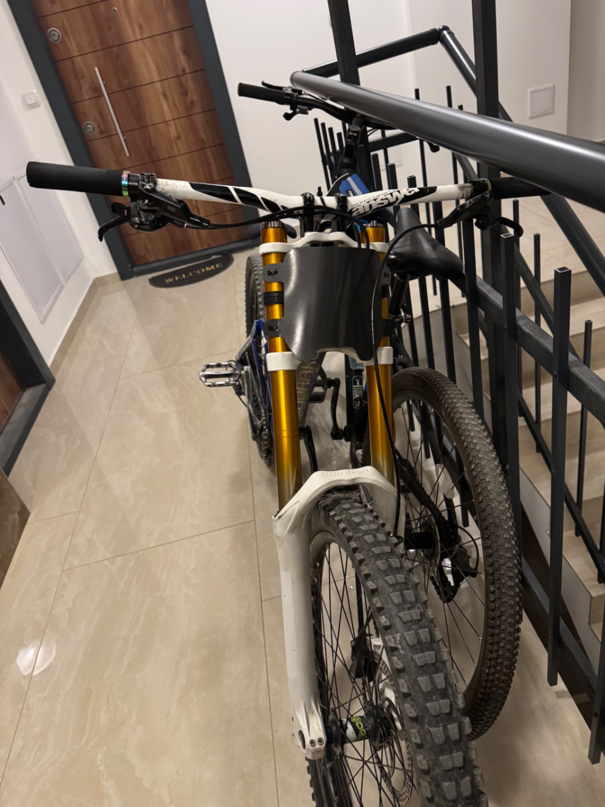 Bike view 4