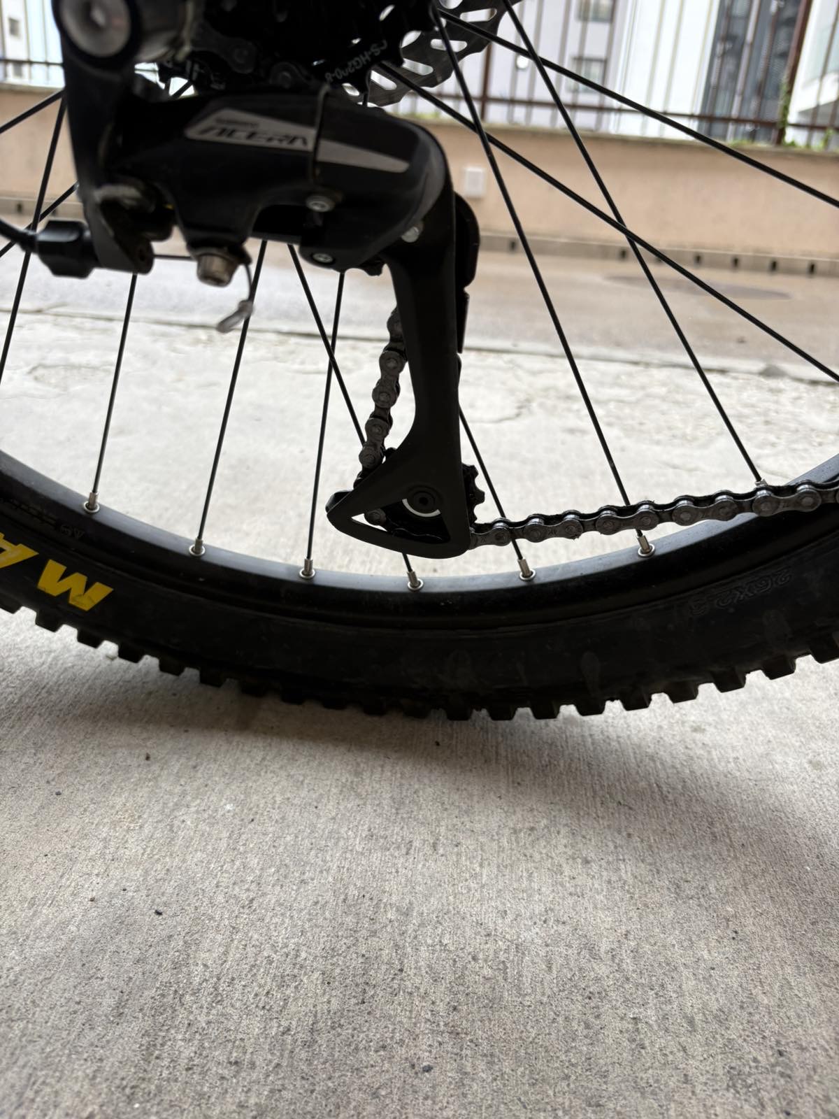 Bike view 8