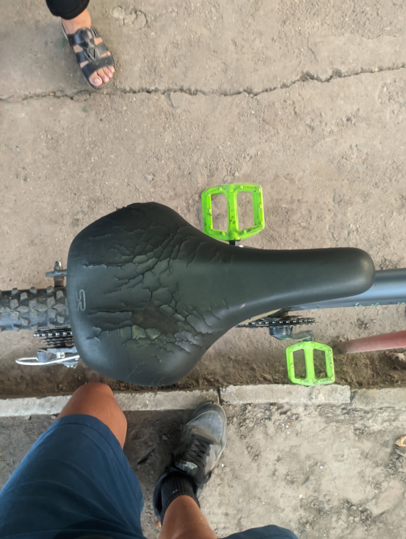 Bike view 2