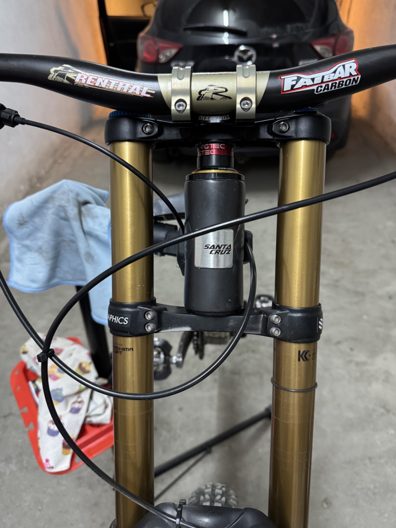 Bike view 3