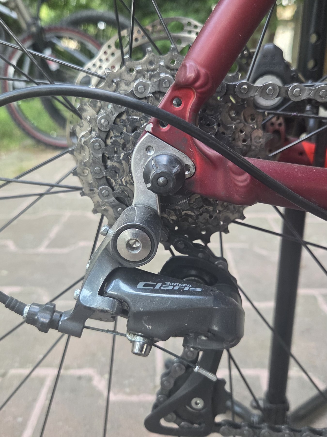 Bike view 4