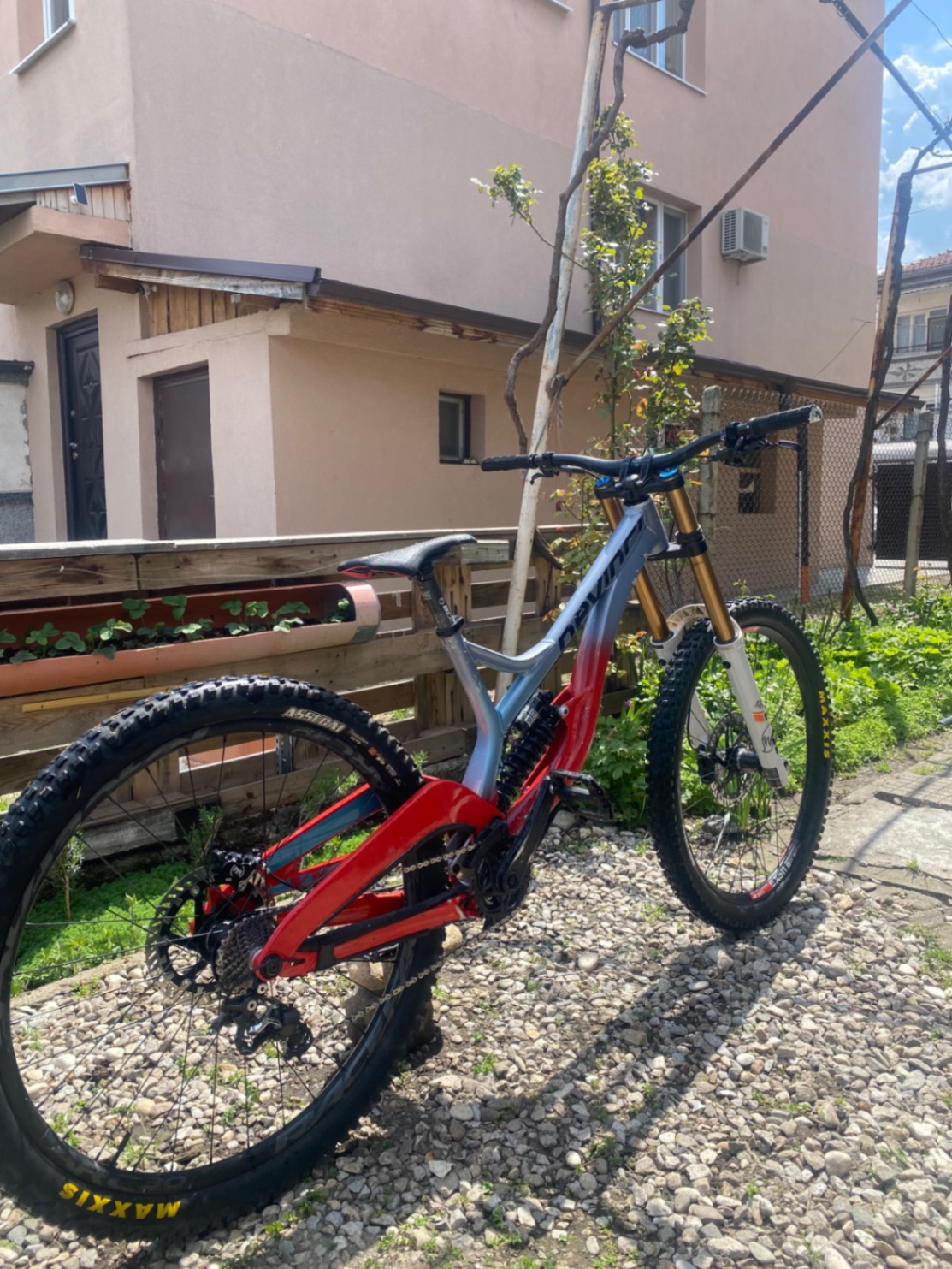 Bike view 4