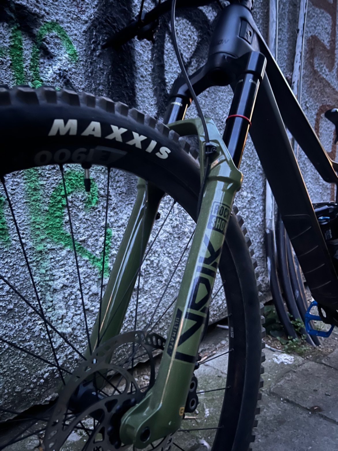 Bike view 2