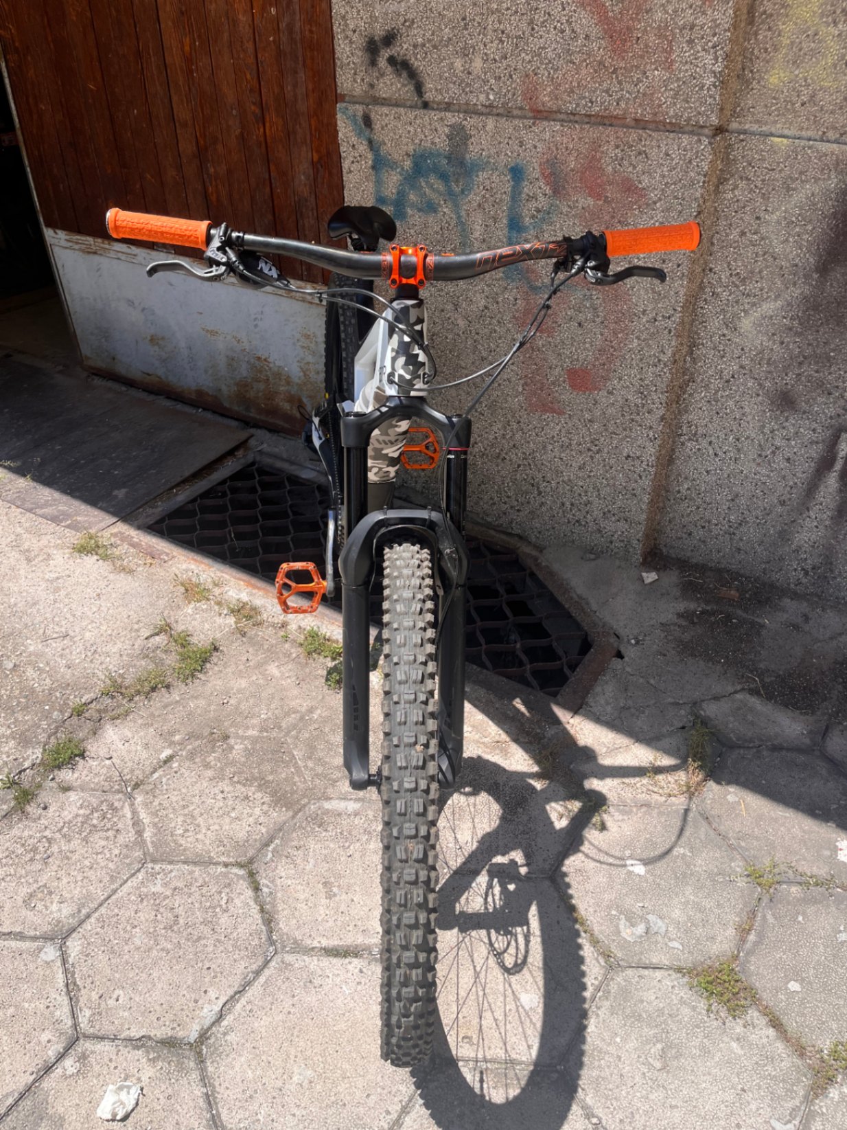 Bike view 2