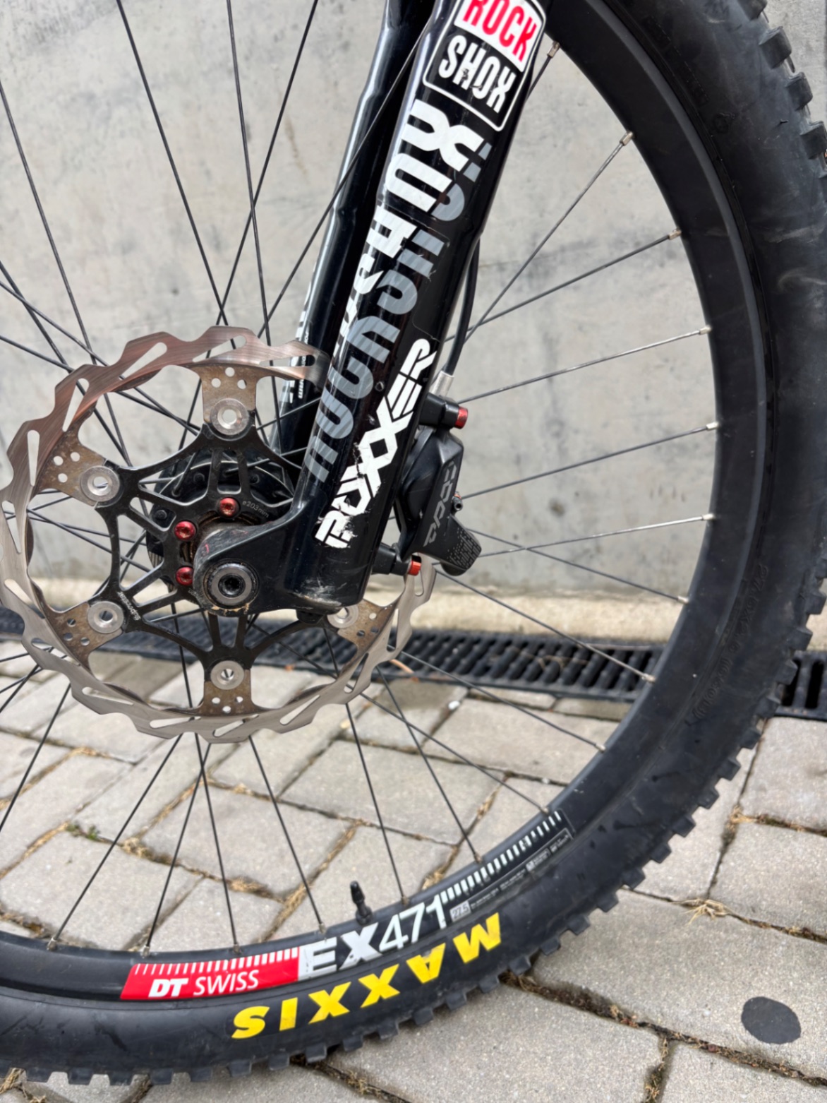 Bike view 6