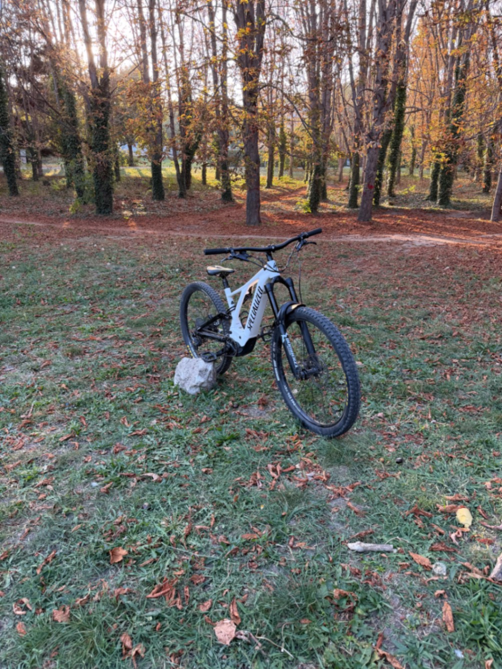 Bike view 2