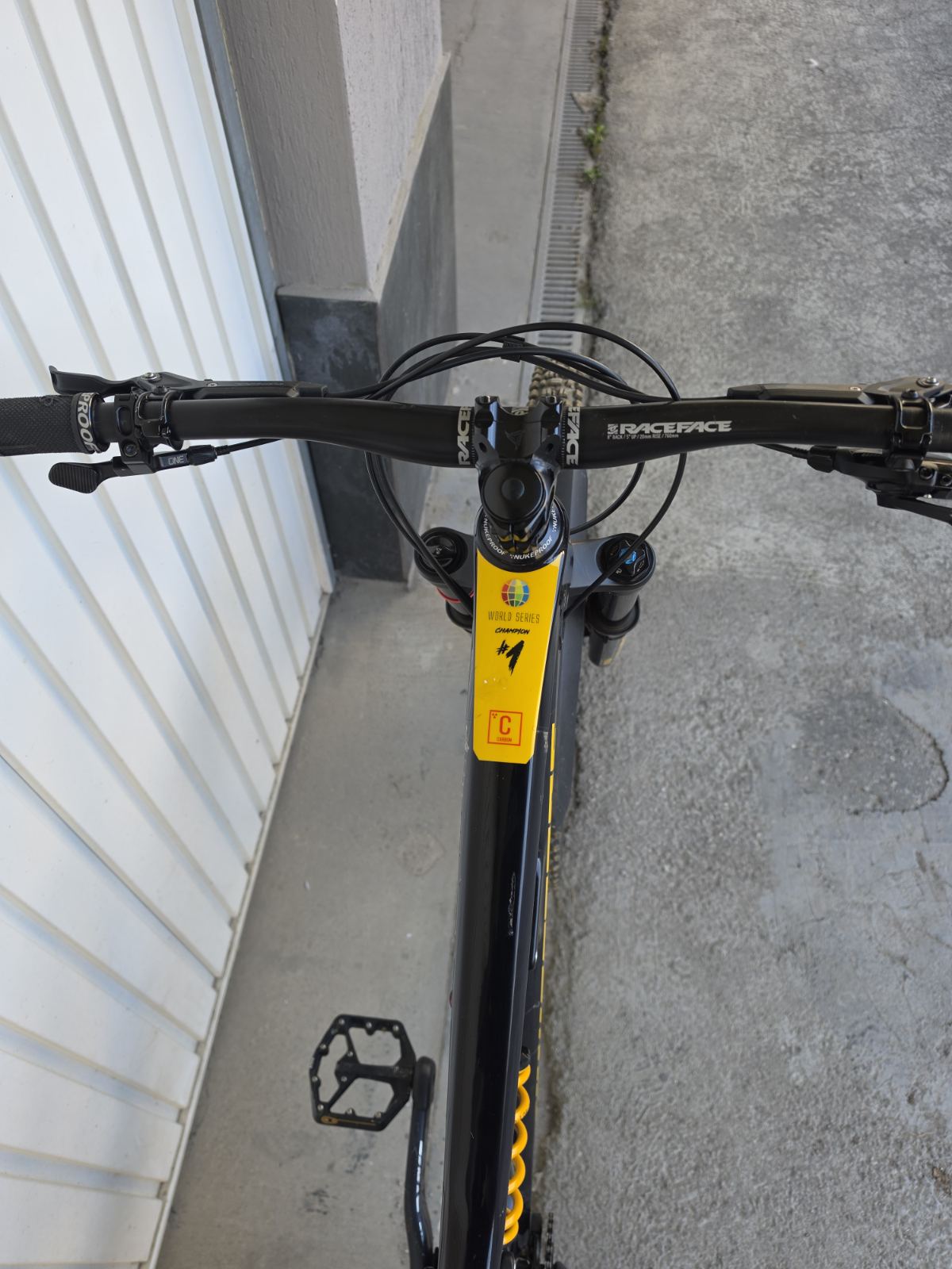 Bike view 3