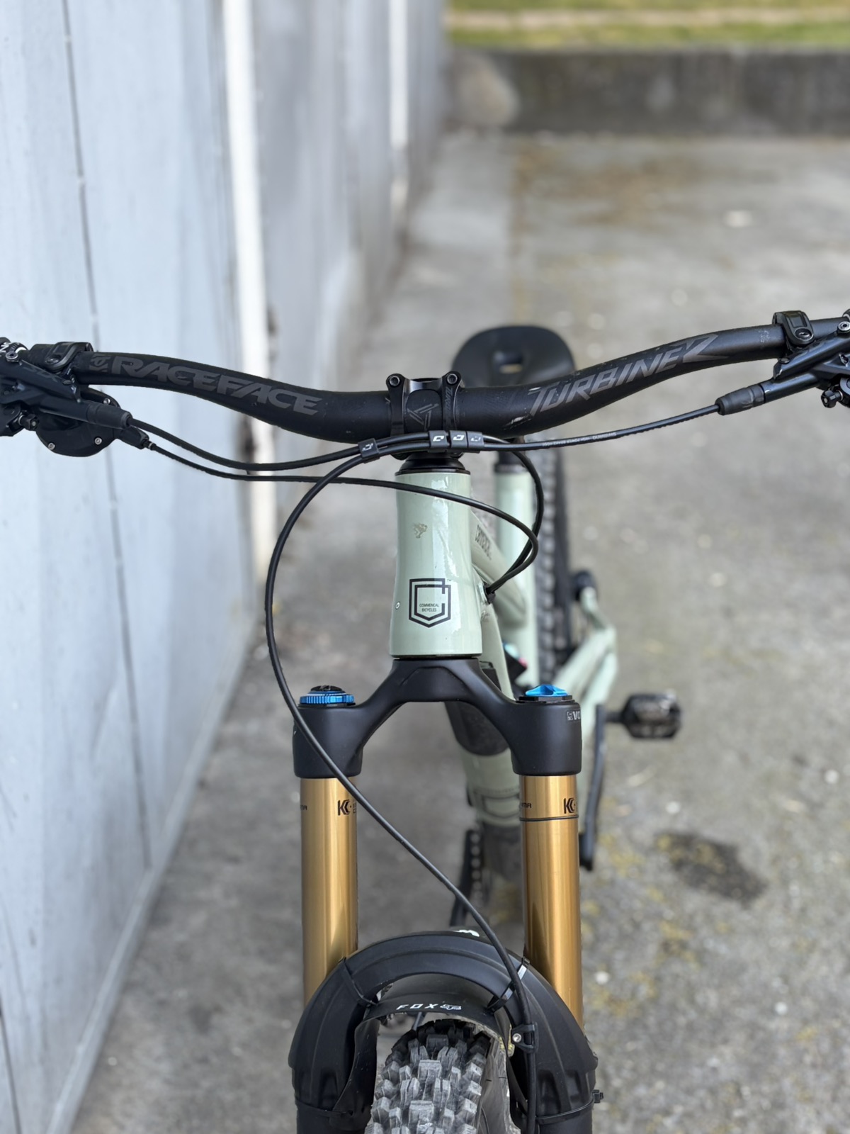 Bike view 4