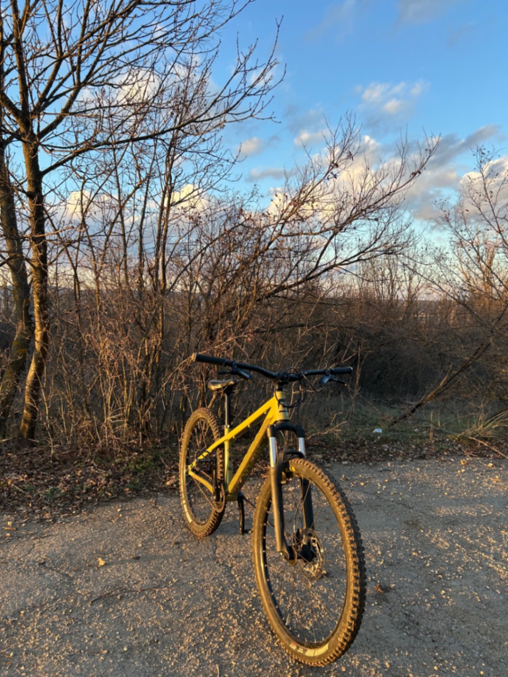 Bike view 3