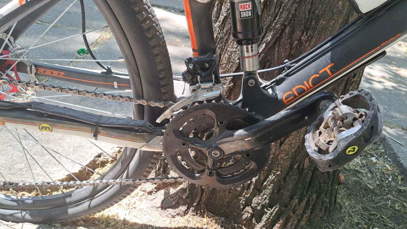 Bike view 4