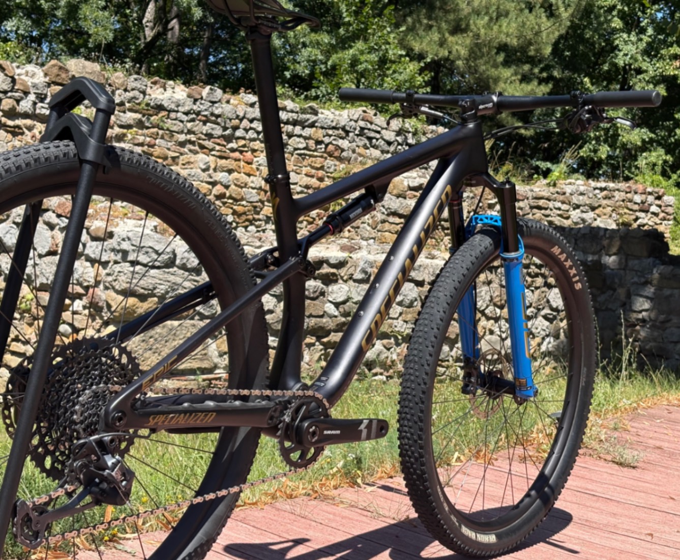 Bike view 3