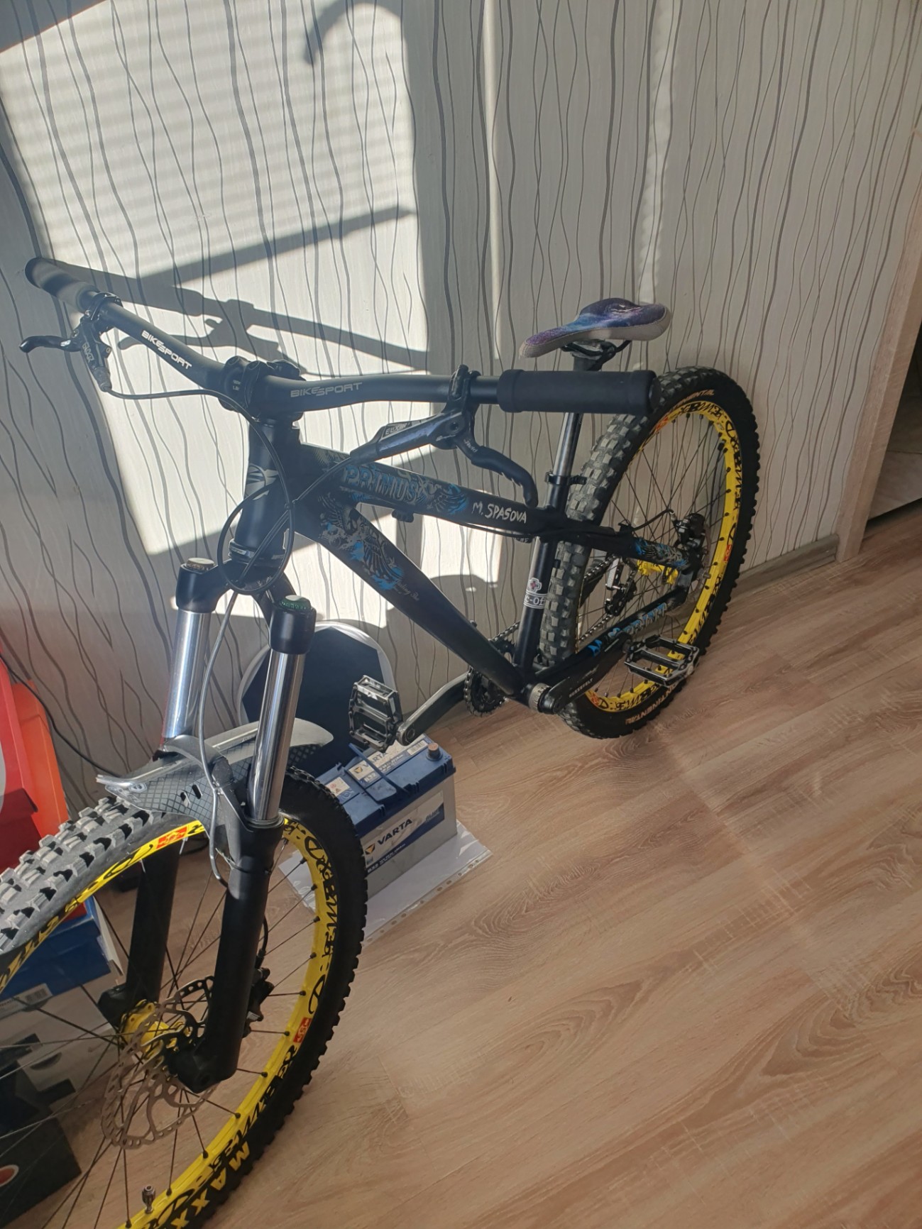 Bike view 3