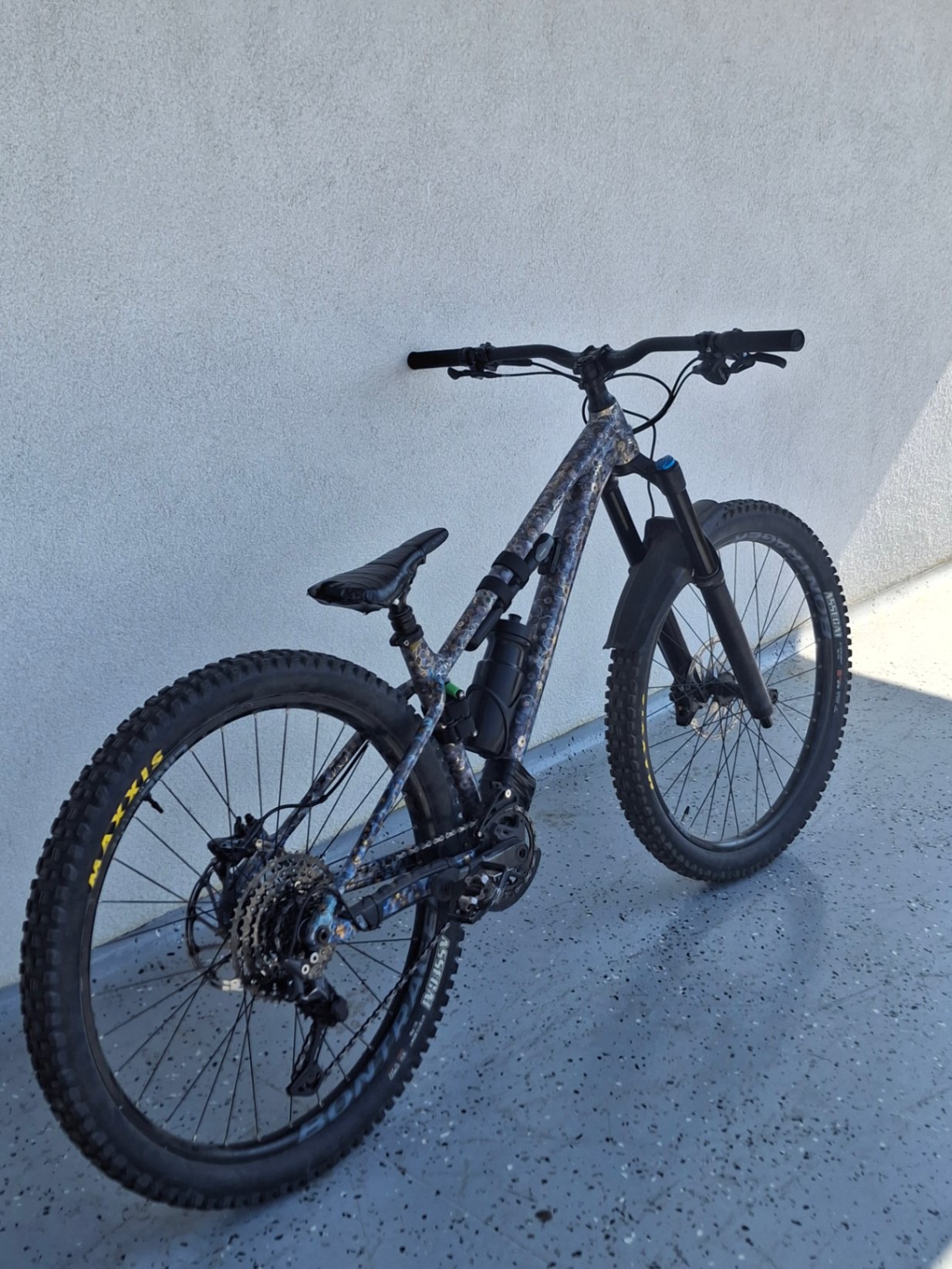 Bike view 3