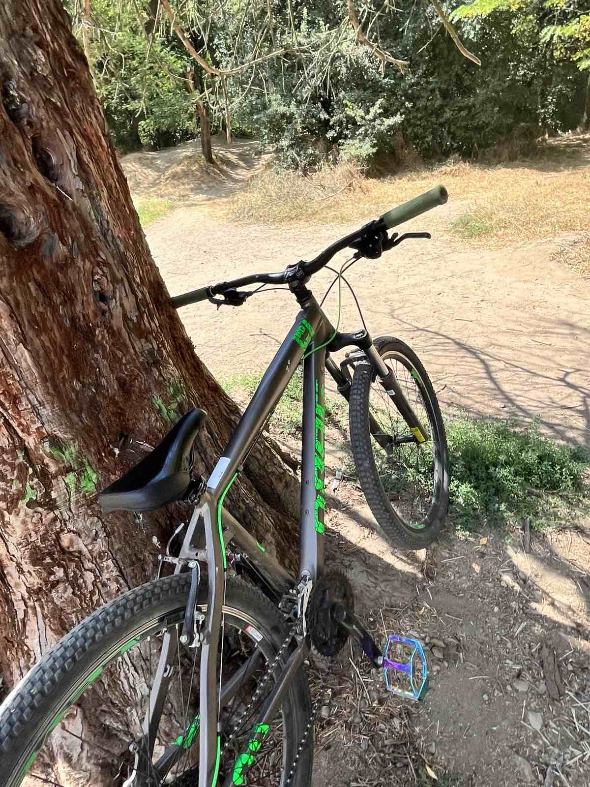 Bike view 3