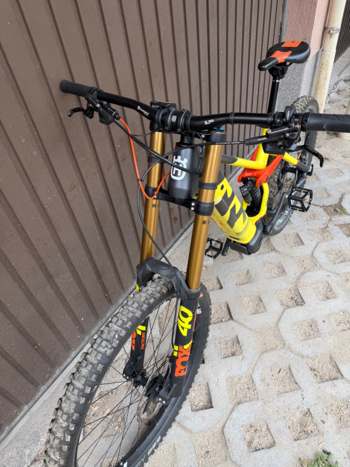 Bike view 4