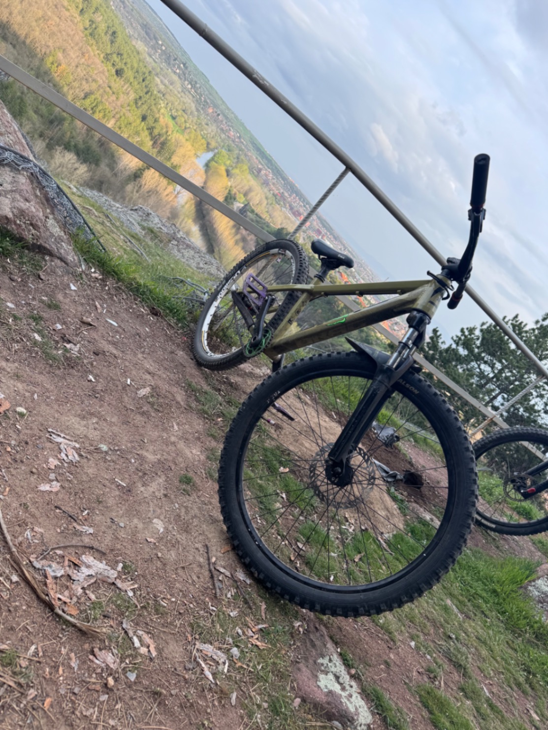 Bike view 2