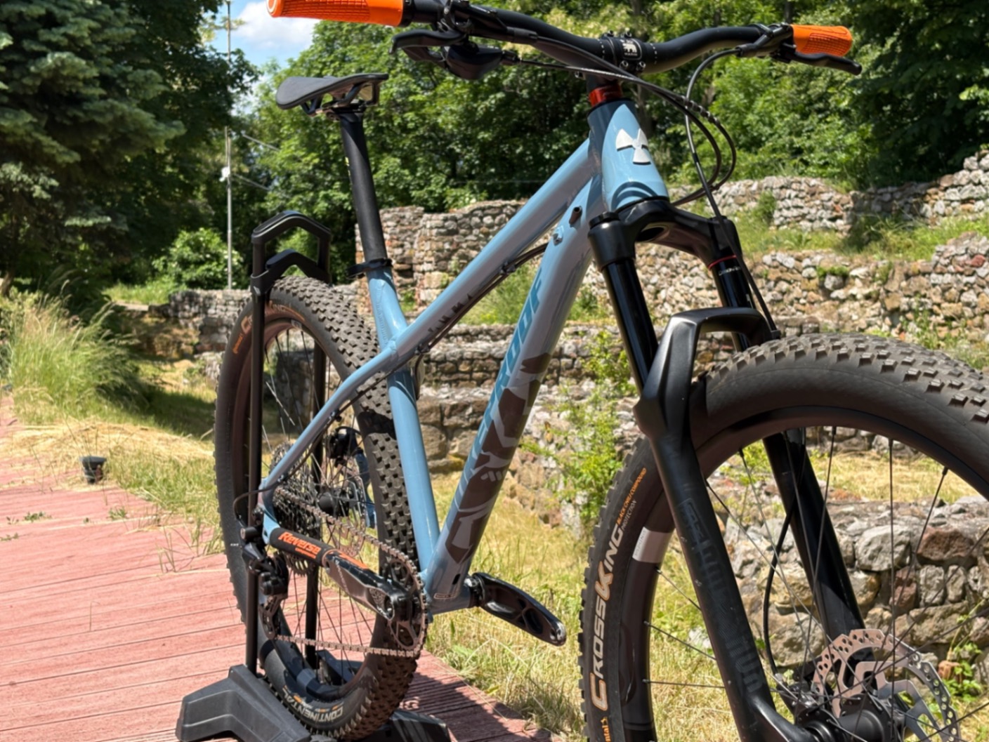 Bike view 2