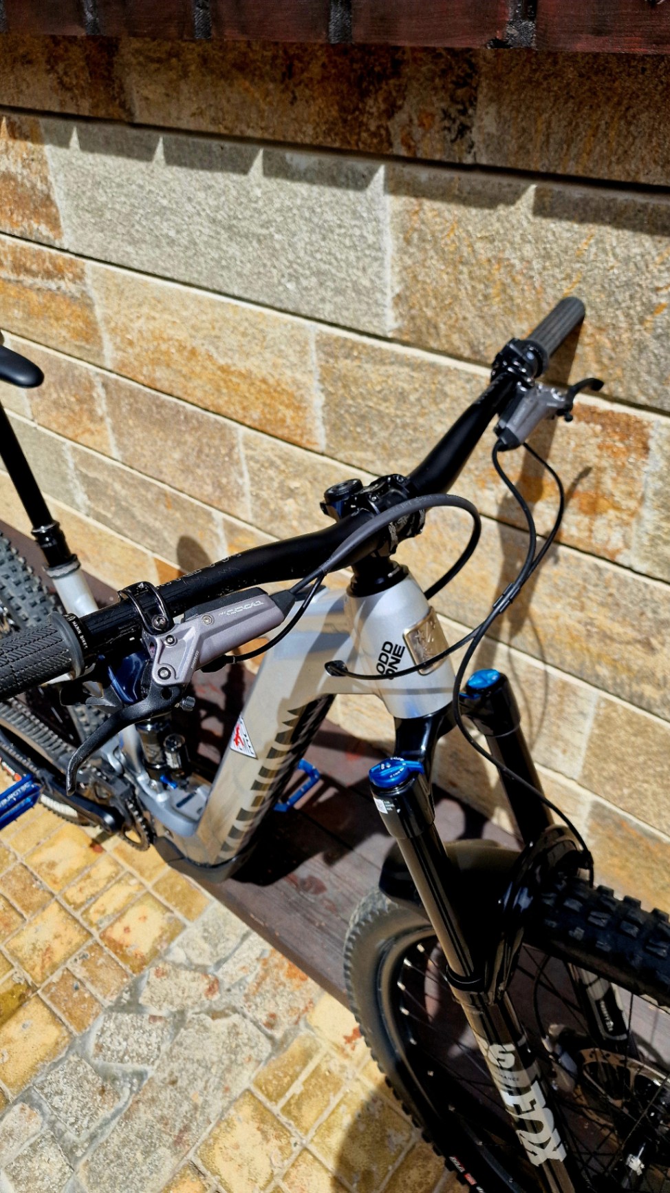 Bike view 2