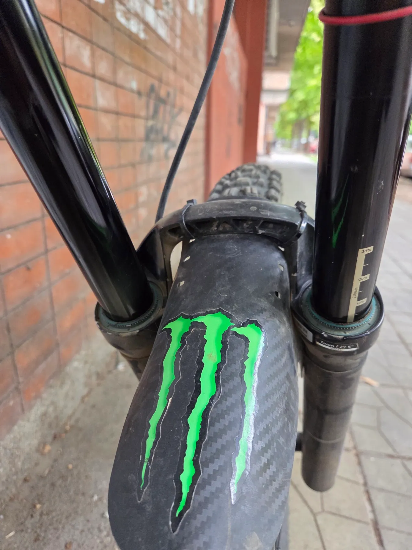 RockShox Boxxer Team view 2
