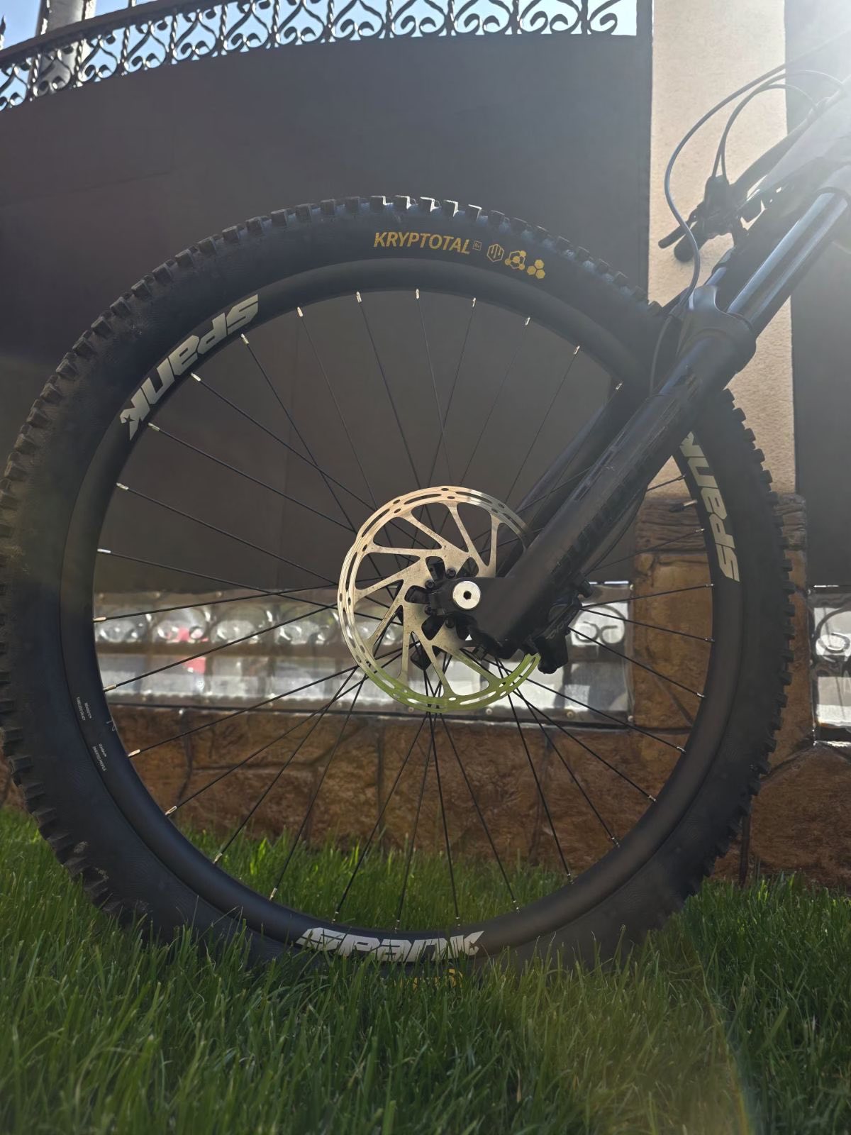 Bike view 2