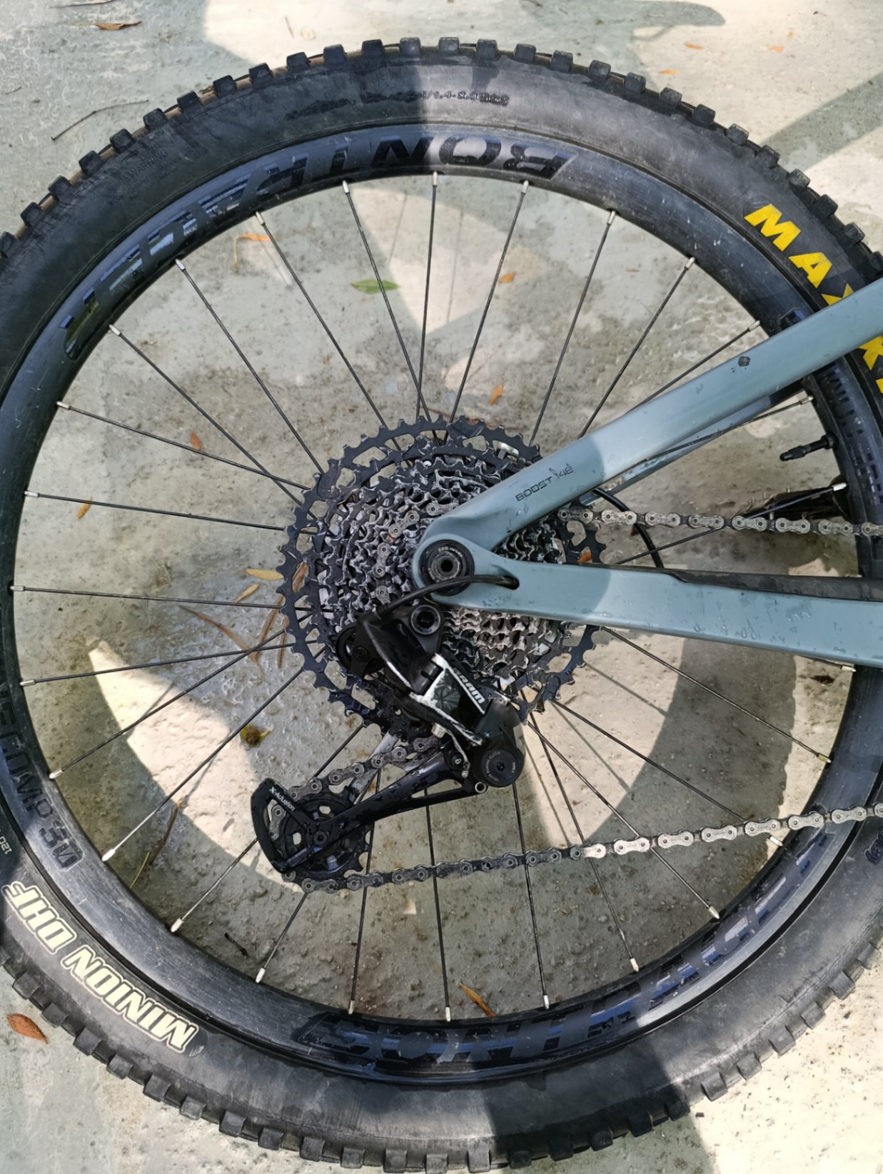 Bike view 9