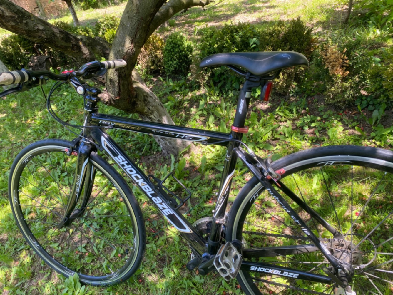 Bike view 3