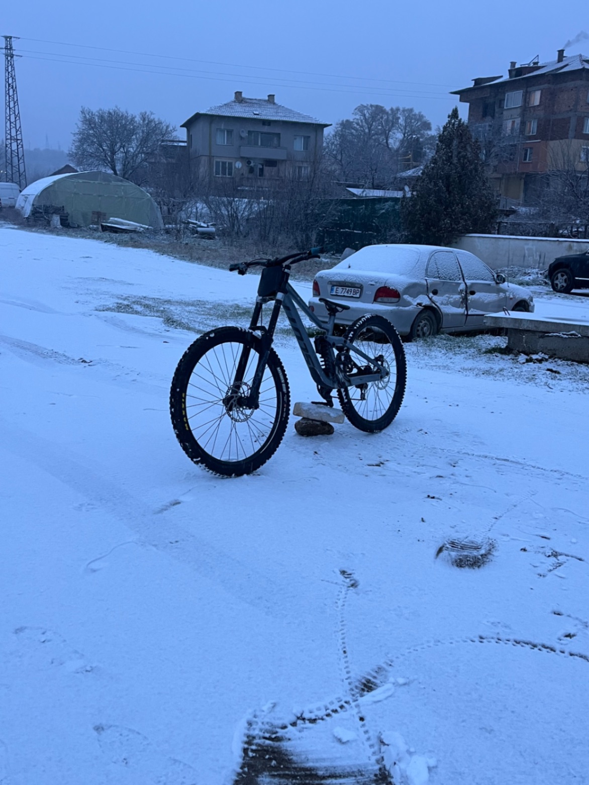 Bike view 4