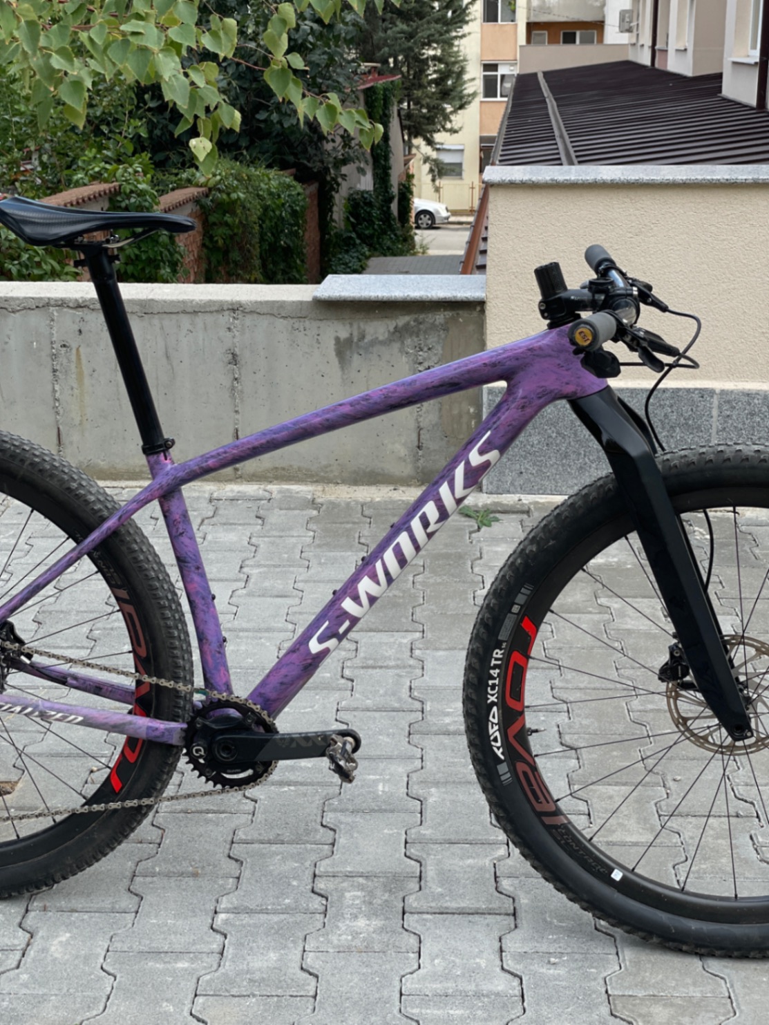 Specialized Epic S-Works AXS view 10