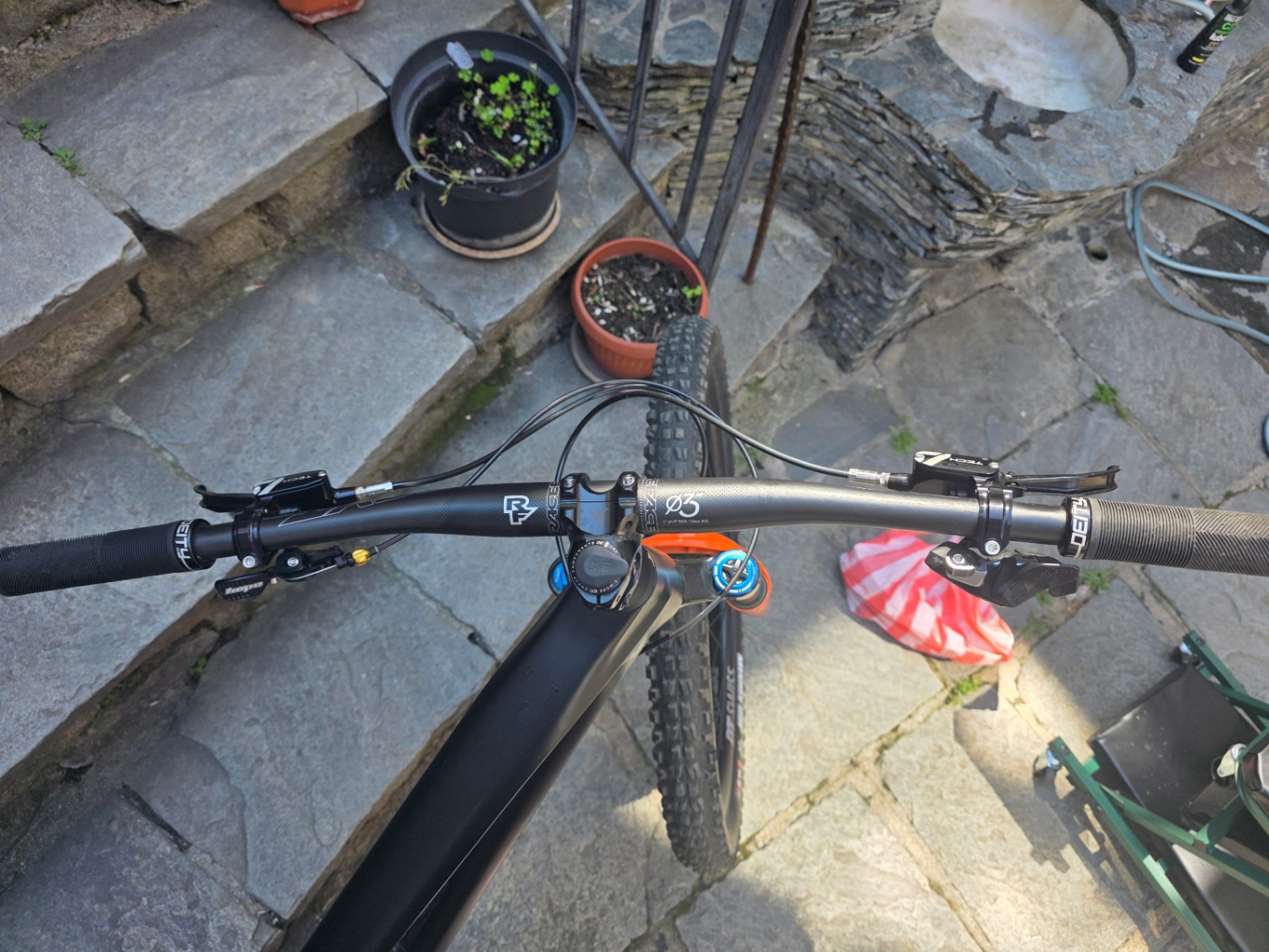 Bike view 4
