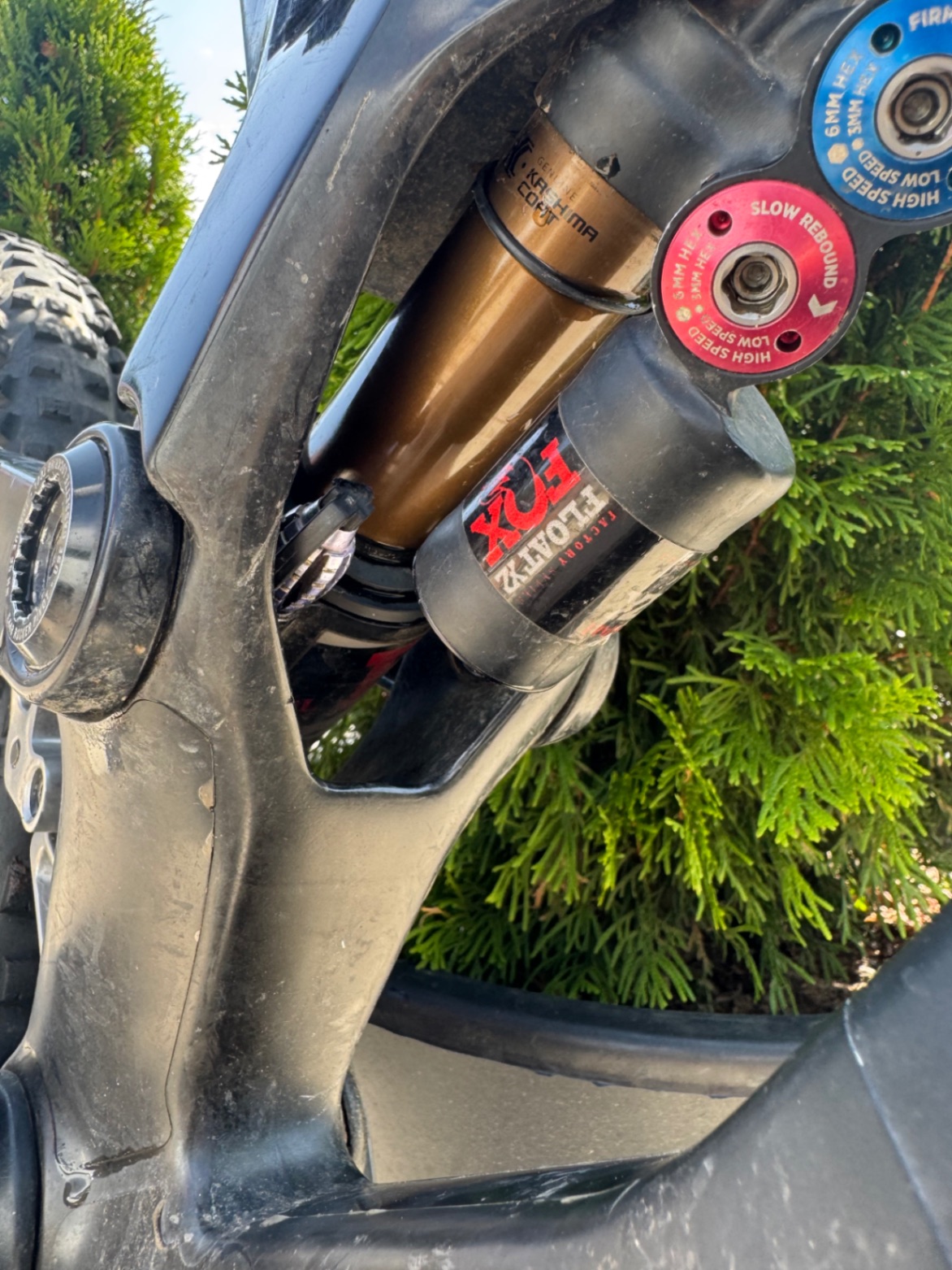 Bike view 4