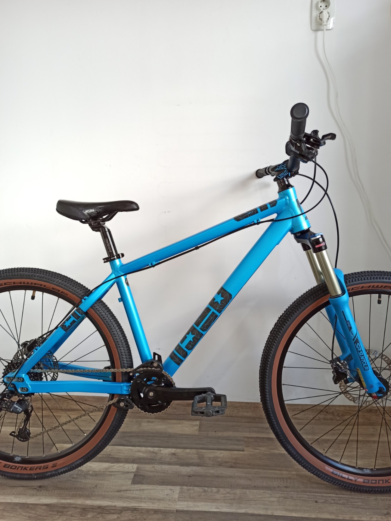 Bike view 2