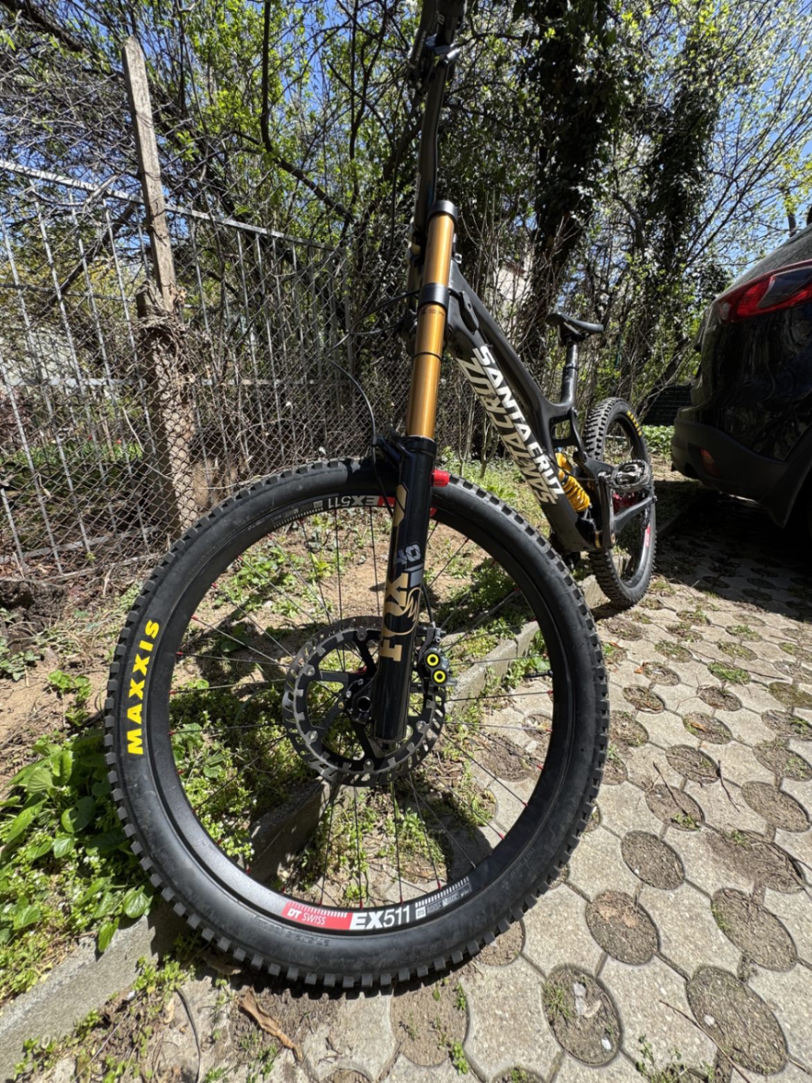 Bike view 6
