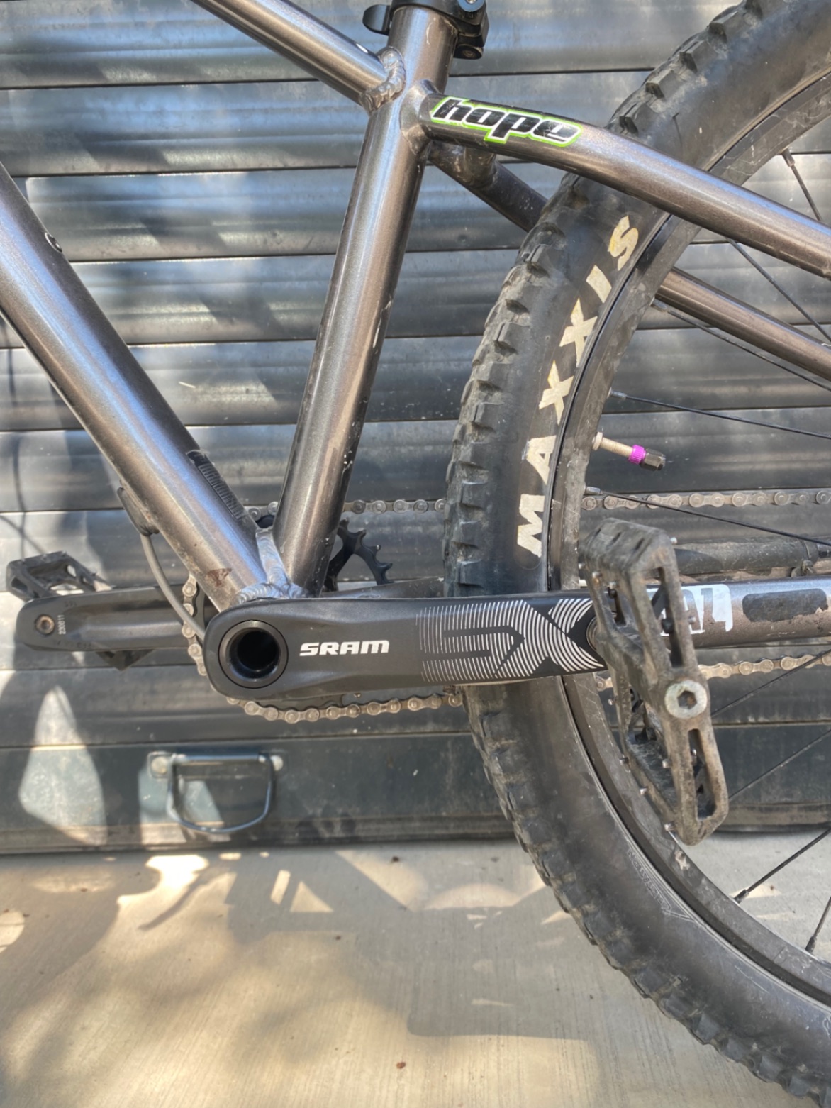 Bike view 7
