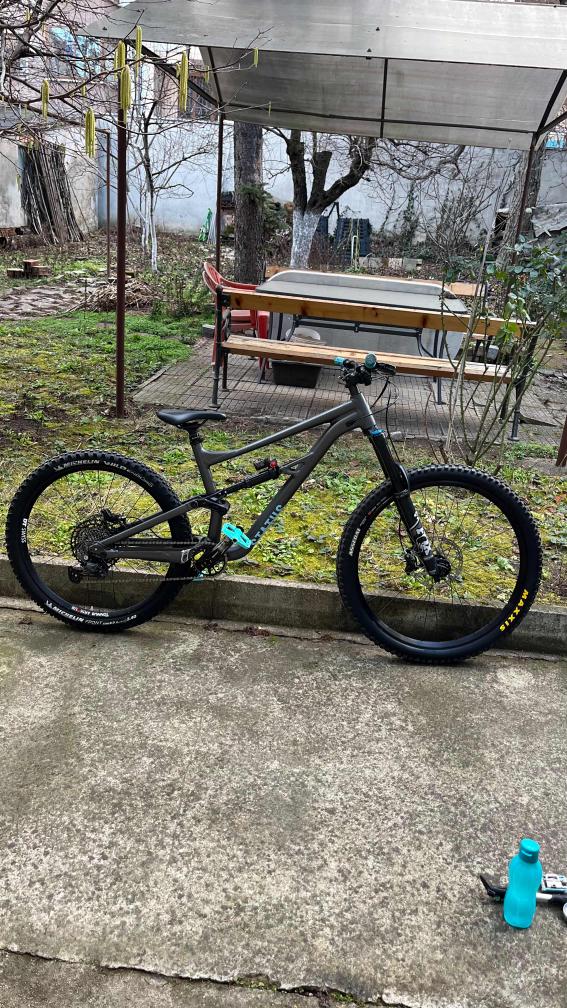 Bike view 2