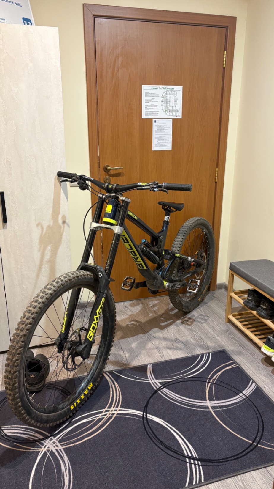 Saracen Myst pro