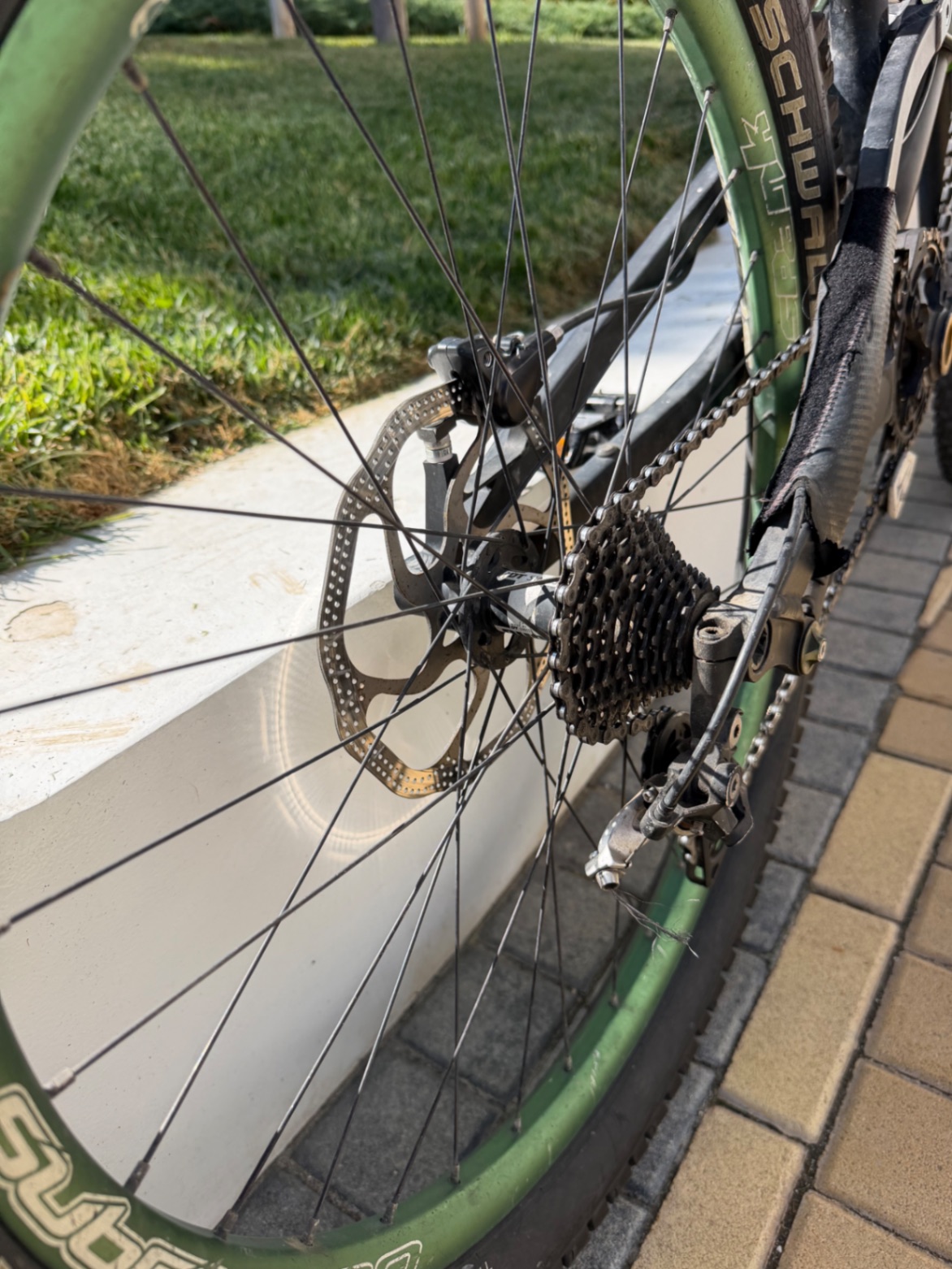 Bike view 7