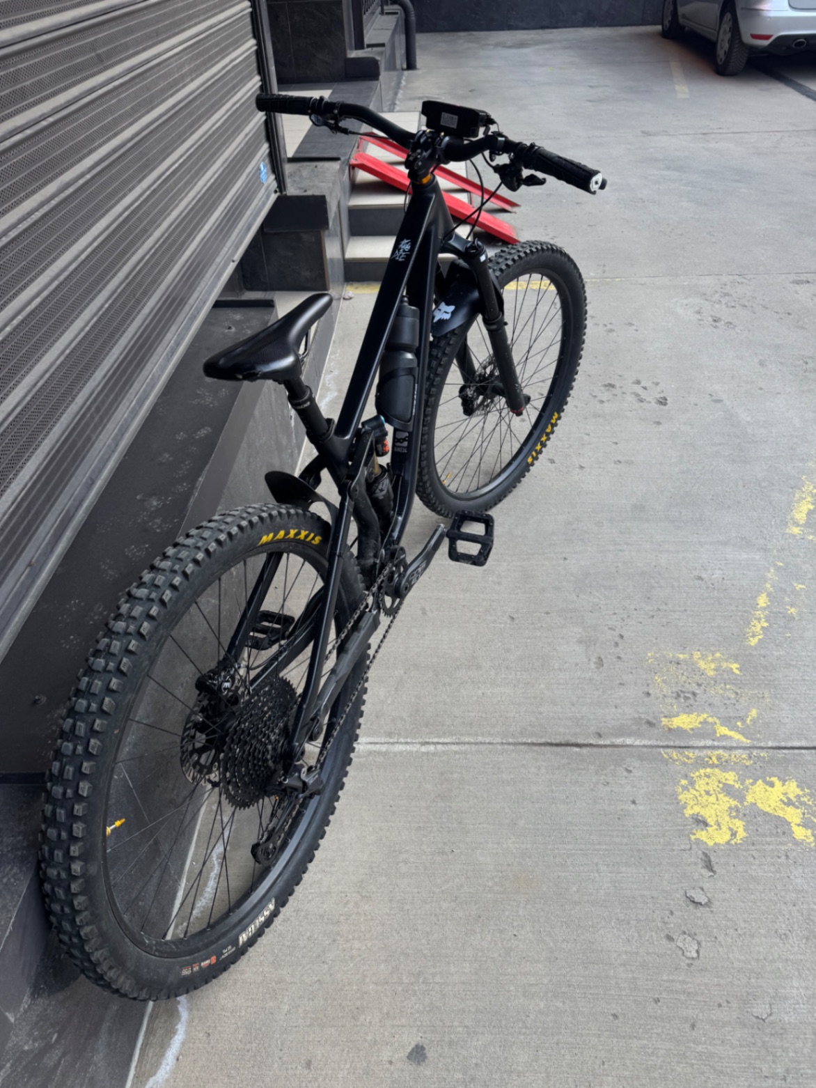 Bike view 9