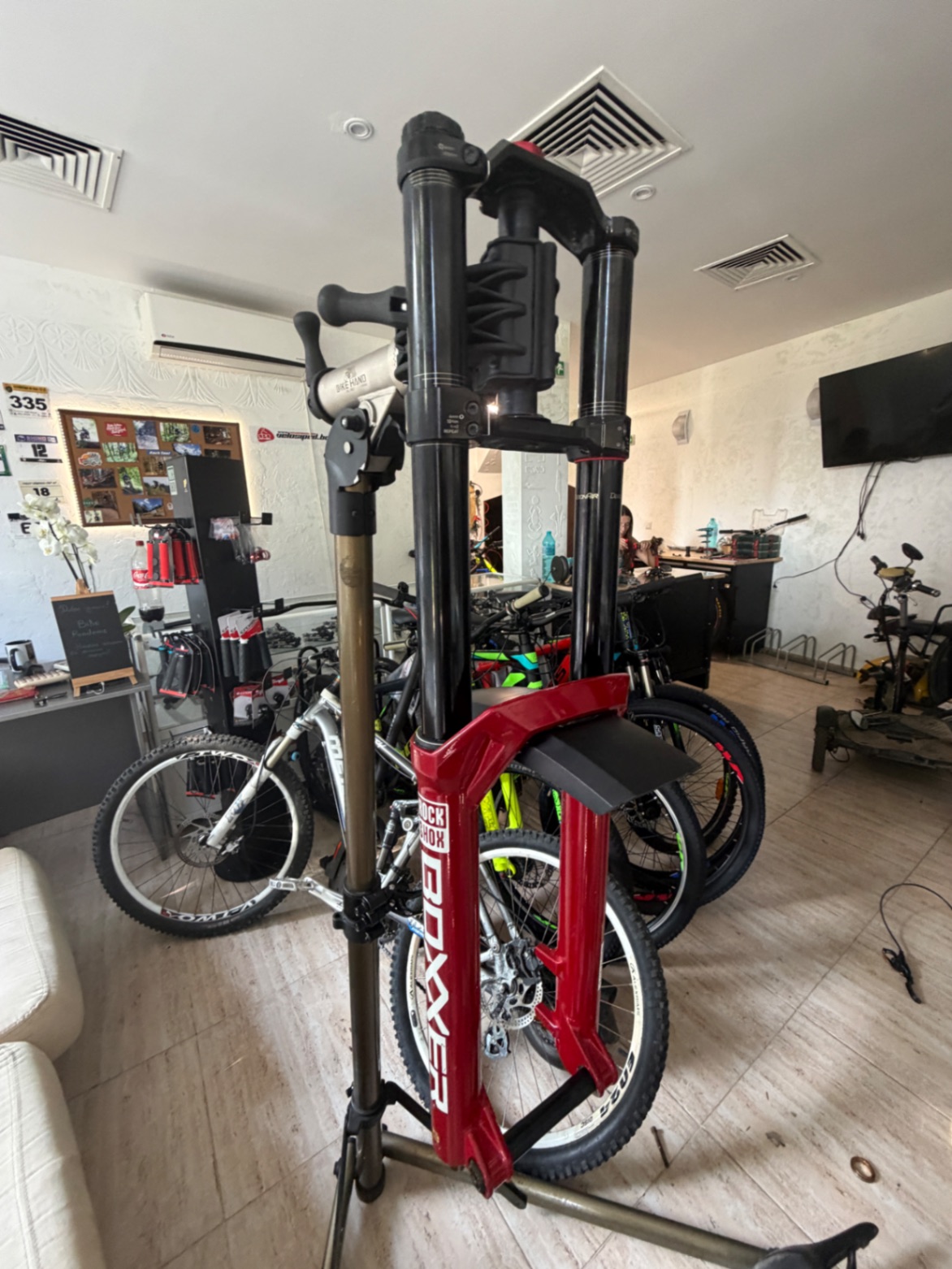 Rock Shox Boxxer rc2 view 4