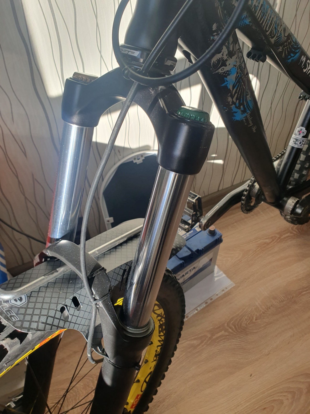 Bike view 2