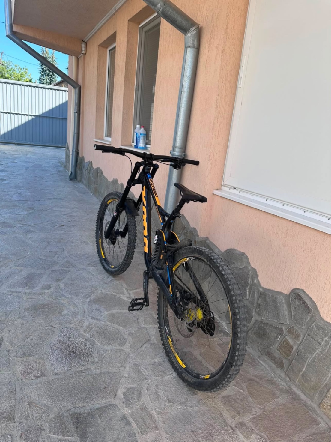 Bike view 2