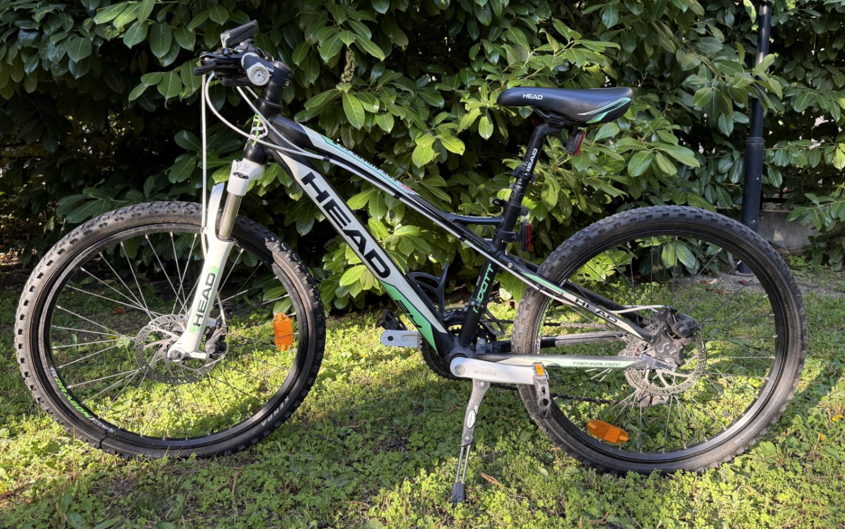 Bike view 2