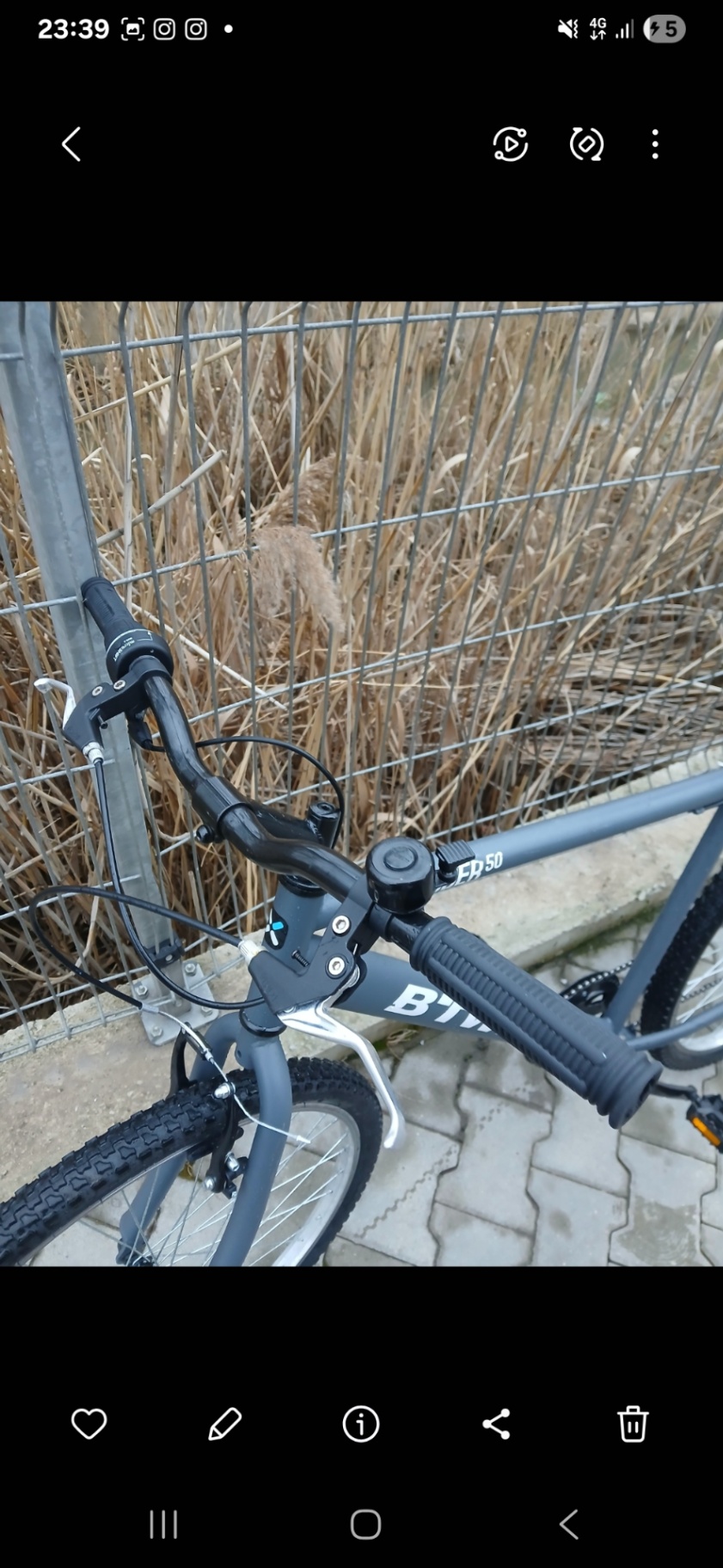 Rockrider b-twin 50 view 3