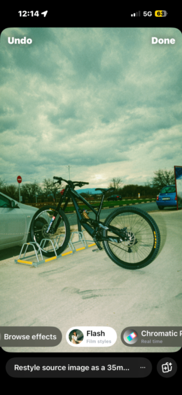 Bike view 9
