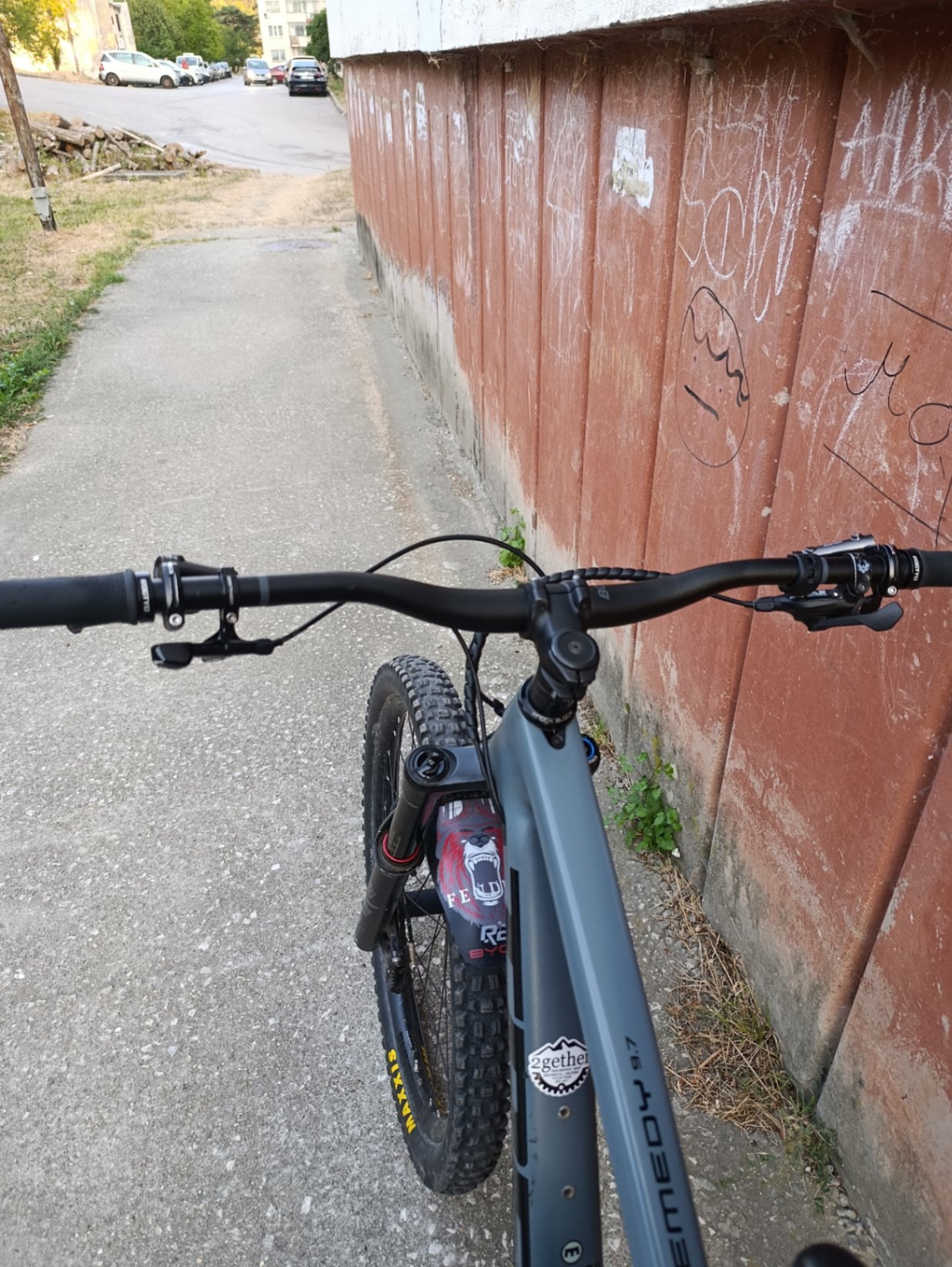 Bike view 2