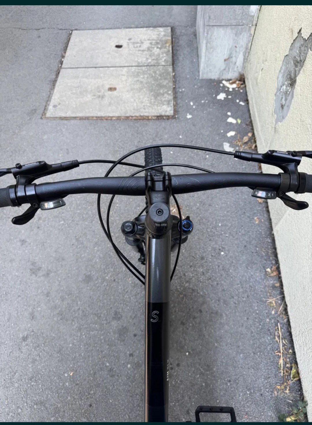Bike view 3