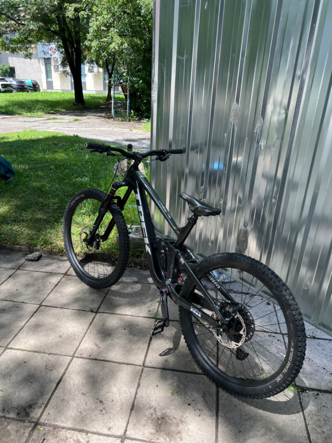Bike view 2