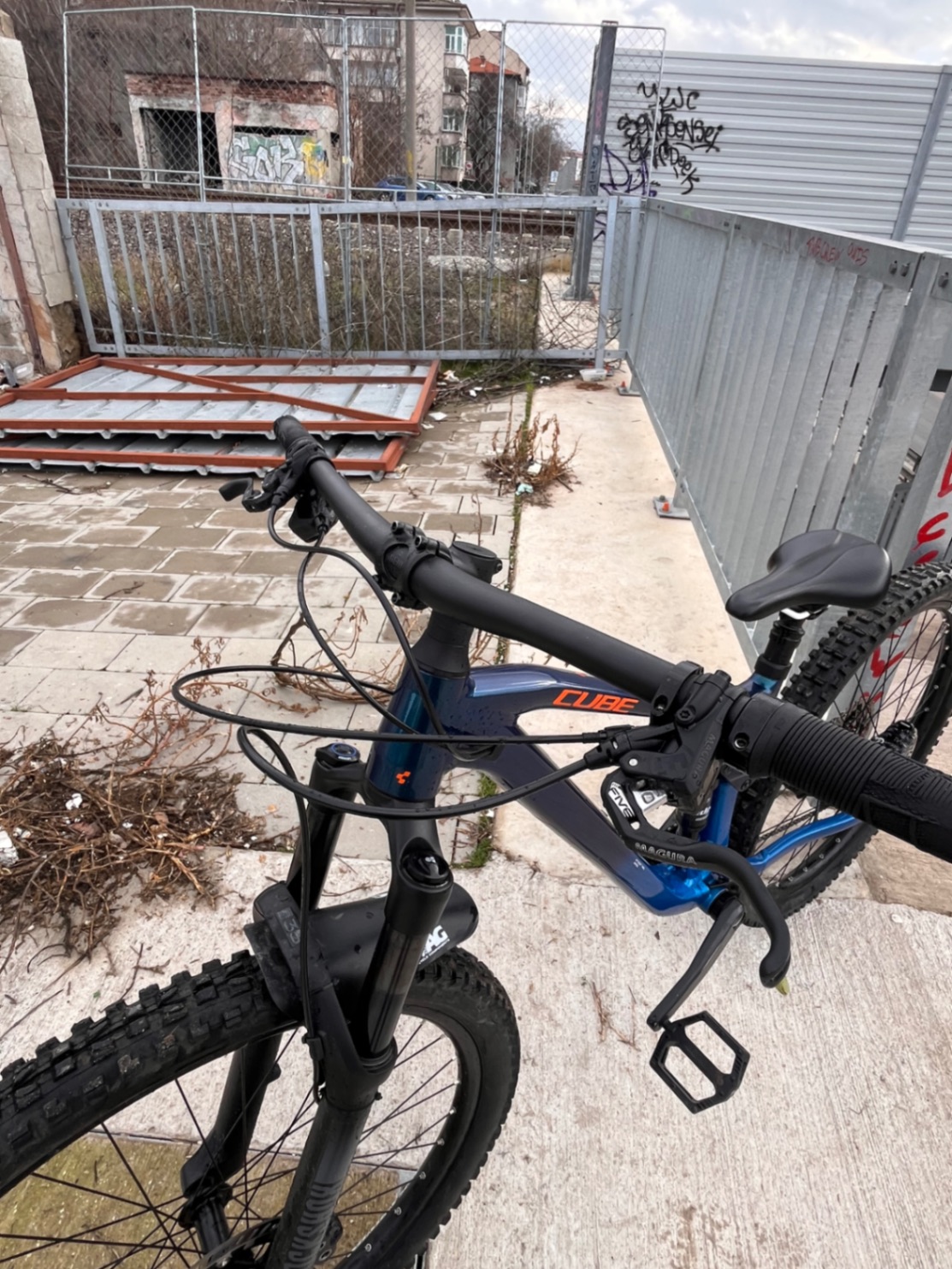Bike view 4