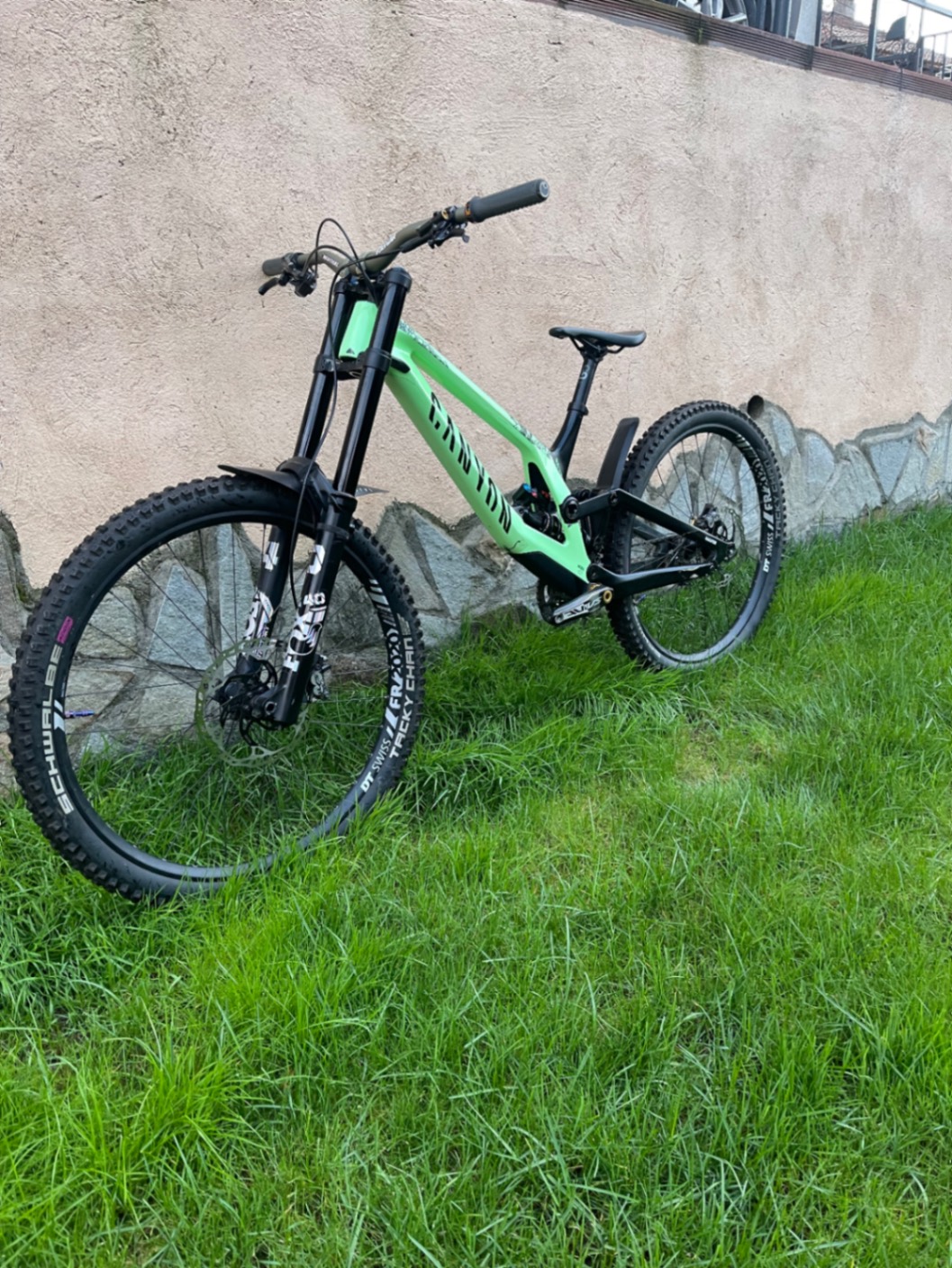 Canyon Sender CFR FMD view 5