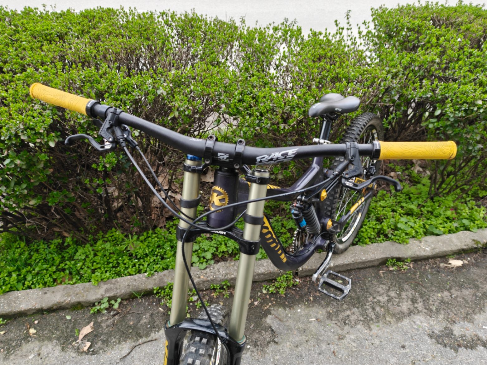 Bike view 4