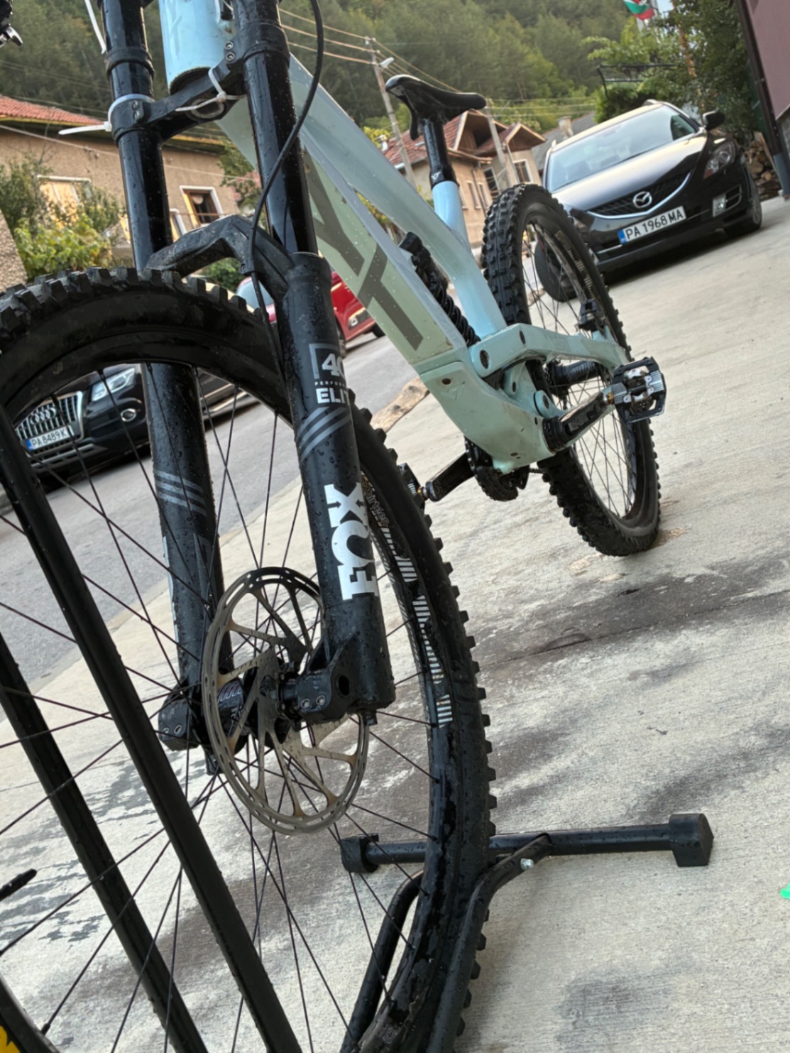 Bike view 6